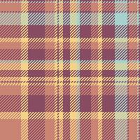 Textile design of textured plaid. Checkered fabric pattern swatch for shirt, dress, suit, wrapping paper print, invitation and gift card. vector