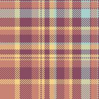 Textile design of textured plaid. Checkered fabric pattern swatch for shirt, dress, suit, wrapping paper print, invitation and gift card. vector