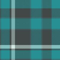 Plaid background check of texture fabric textile with a pattern seamless tartan. vector