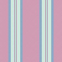 Vertical seamless of stripe fabric pattern with a lines texture background textile. vector