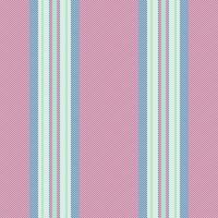 Vertical seamless of stripe fabric pattern with a lines texture background textile. vector