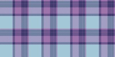 Heritage texture seamless check, school tartan textile plaid. Delicate pattern fabric background in light and indigo colors. vector