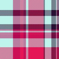 Pattern texture seamless of fabric plaid check with a background textile tartan . vector