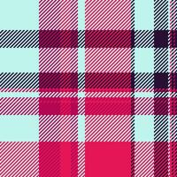 Pattern texture seamless of fabric plaid check with a background textile tartan . vector