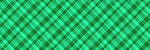 Hounds tooth textile fabric, father background plaid pattern. Sketching seamless check texture tartan in green and mint colors. vector