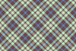 Fabric check of seamless pattern tartan with a texture background plaid textile. vector