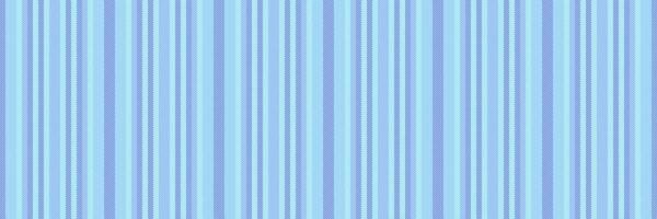 Fiber stripe seamless textile, fabric vertical fabric lines. Border background pattern texture in cyan and blue colors. vector