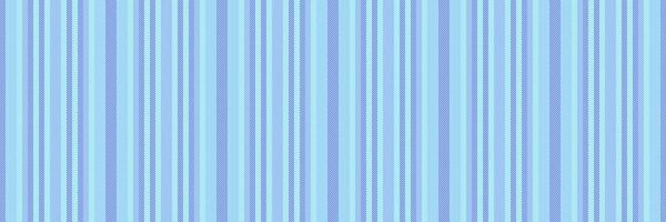 Fiber stripe seamless textile, fabric vertical fabric lines. Border background pattern texture in cyan and blue colors. vector