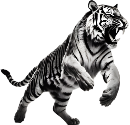 White Tiger PNGs for Free Download