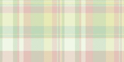 Diwali texture background textile, hippie seamless tartan. Livingroom check plaid pattern fabric in light and white colors. vector