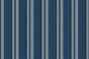 Royal textile fabric, fantasy lines texture pattern. Striped seamless stripe vertical background in cyan and white colors. vector