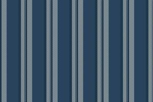 Royal textile fabric, fantasy lines texture pattern. Striped seamless stripe vertical background in cyan and white colors. vector