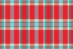 Seamless texture check of plaid background with a textile pattern tartan fabric. vector