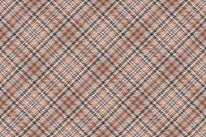 Seamless pattern of scottish tartan plaid. Repeatable background with check fabric texture. backdrop striped textile print. vector