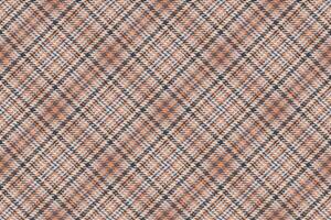 Seamless pattern of scottish tartan plaid. Repeatable background with check fabric texture. backdrop striped textile print. vector