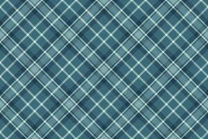 Fabric check pattern of texture textile with a background plaid tartan seamless. vector