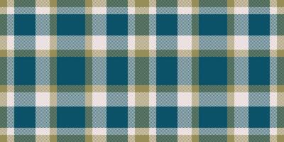 Check tartan seamless of plaid pattern textile with a background fabric texture . vector