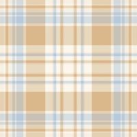 Pattern check of fabric texture background with a plaid textile seamless tartan. vector