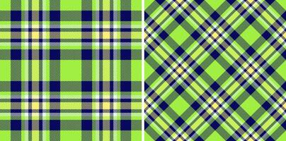 seamless check of fabric background pattern with a tartan texture plaid textile. vector