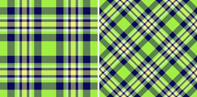 seamless check of fabric background pattern with a tartan texture plaid textile. vector