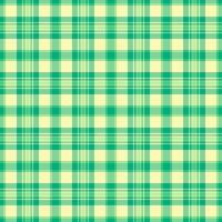 Seamless fabric of check background texture with a plaid textile tartan pattern. vector
