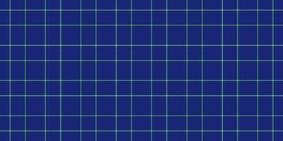 Flowing seamless check texture, sheet textile pattern plaid. 1940s background tartan fabric in blue and teal colors. vector