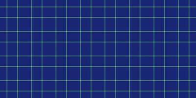 Flowing seamless check texture, sheet textile pattern plaid. 1940s background tartan fabric in blue and teal colors. vector