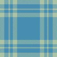 Plaid check pattern. Seamless fabric texture. Tartan textile print. vector