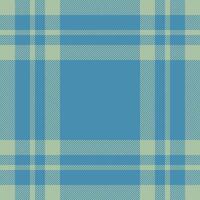 Plaid check pattern. Seamless fabric texture. Tartan textile print. vector