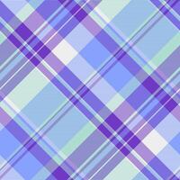 Pattern textile of plaid tartan check with a fabric seamless texture background. vector