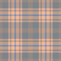 Plaid seamless pattern. Check fabric texture. textile print. vector