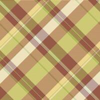 Textile tartan plaid of texture check background with a seamless fabric pattern . vector