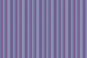 Effect lines seamless stripe, 40s texture pattern fabric. Form vertical textile background in indigo and light colors. vector
