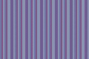 Effect lines seamless stripe, 40s texture pattern fabric. Form vertical textile background in indigo and light colors. vector