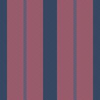 Seamless lines stripe of background fabric with a pattern vertical texture textile. vector