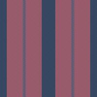 Seamless lines stripe of background fabric with a pattern vertical texture textile. vector