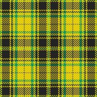 Seamless pattern of scottish tartan plaid. Repeatable background with check fabric texture. backdrop striped textile print. vector