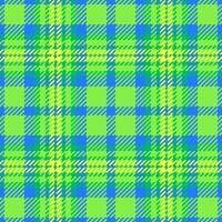 Seamless pattern check of plaid background with a textile texture fabric tartan. vector