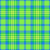 Seamless pattern check of plaid background with a textile texture fabric tartan. vector