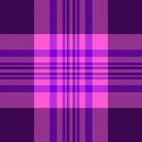 Plaid check seamless of background texture tartan with a pattern textile fabric. vector