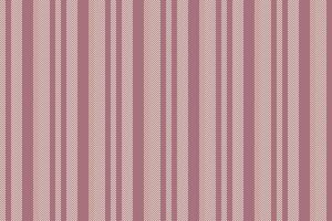 Textile stripe of vertical fabric texture with a background seamless lines pattern. vector