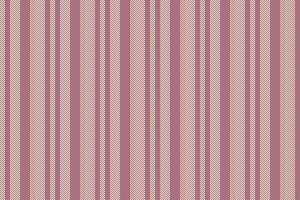 Textile stripe of vertical fabric texture with a background seamless lines pattern. vector