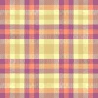 Pattern background textile of fabric plaid texture with a tartan seamless check . vector