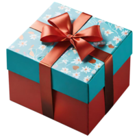 Luxus Muster Geschenk Box png