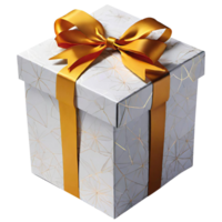 Luxury pattern gift box png