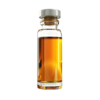 Generated AI Oil bottel,olive oil on transparent background png