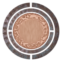 hout en metaal logo png