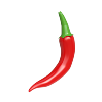 3d caldo testo su 3d rosso chili . speziato offerte riscaldamento su png