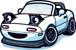 dessin animé mignonne voiture png