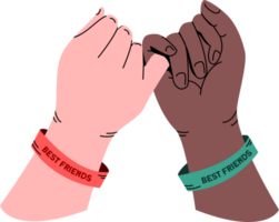 Pinky promettere illustrazione png